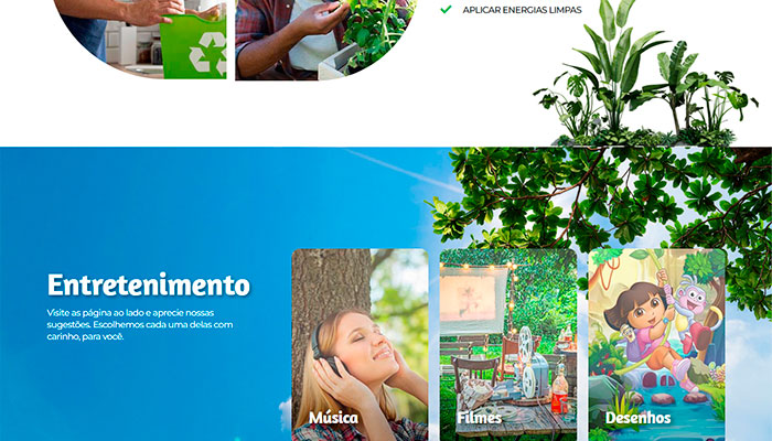 Projeto Eden – Web Design - Felipe Rocha - Design