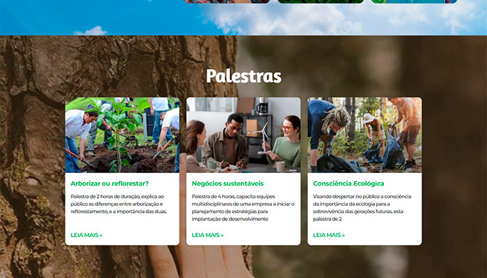 Projeto Eden – Web Design - Felipe Rocha - Design