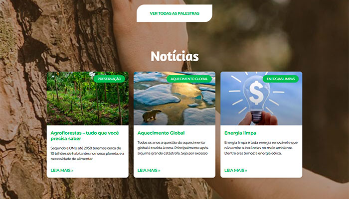 Projeto Eden – Web Design - Felipe Rocha - Design